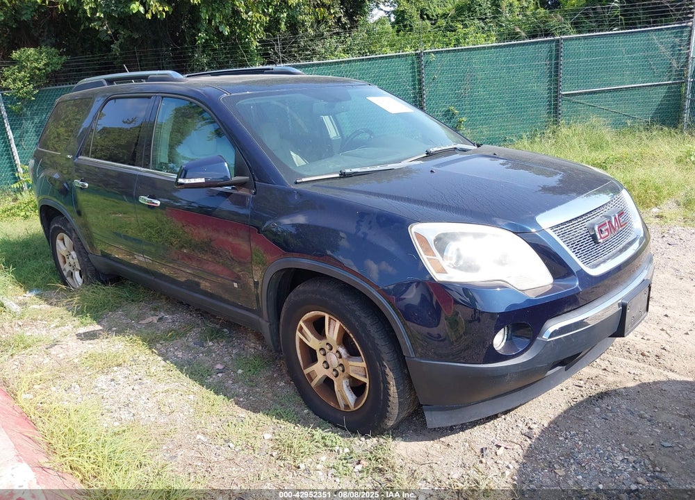 2009 GMC ACADIA SLT-1 VIN: 1GKEV23D59J198796