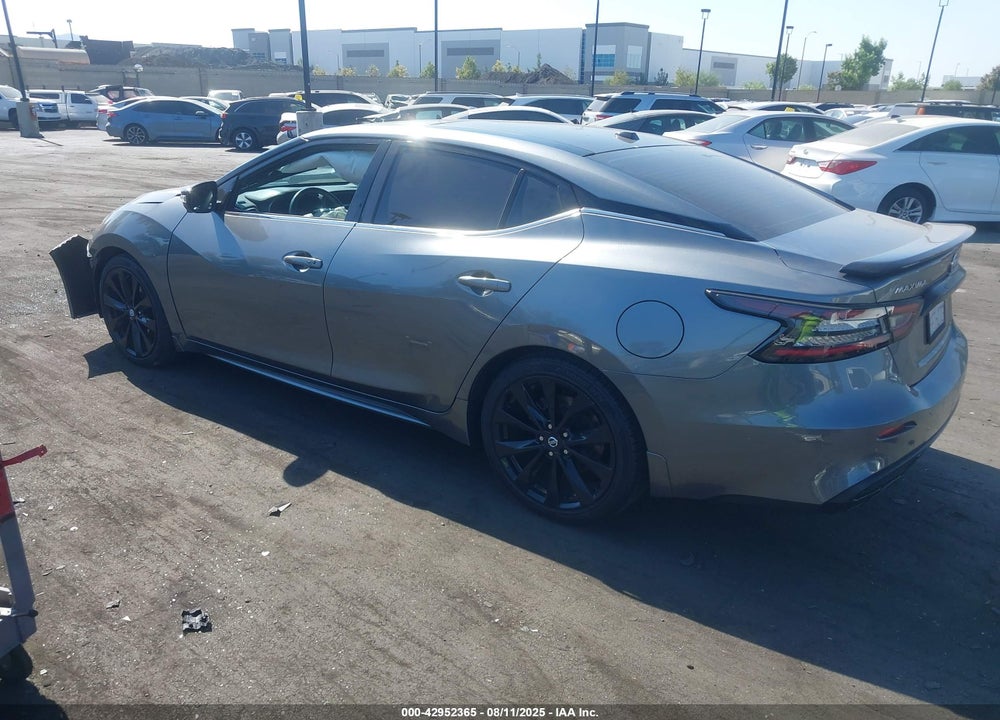 2021 NISSAN MAXIMA VIN: 1N4AA6EV3MC502262