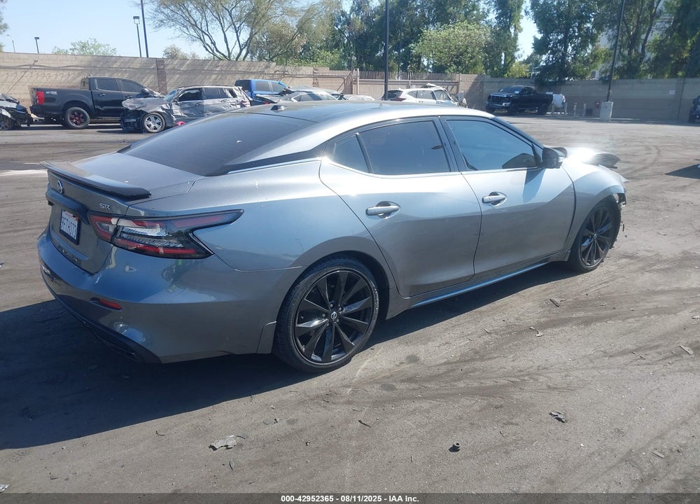 2021 NISSAN MAXIMA VIN: 1N4AA6EV3MC502262