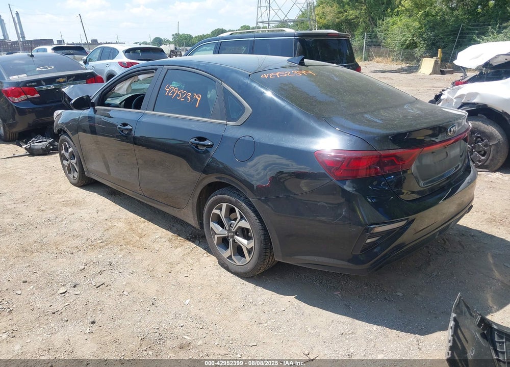 2020 KIA FORTE VIN: 3KPF24ADXLE238964