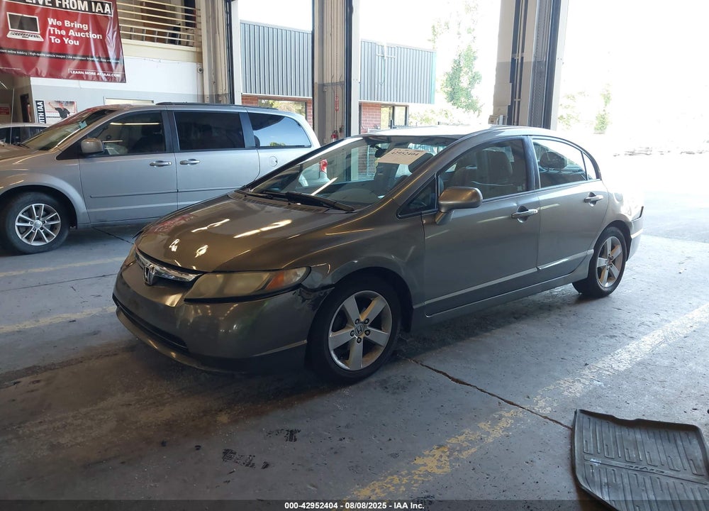 2006 HONDA CIVIC EX VIN: 2HGFA16886H520740