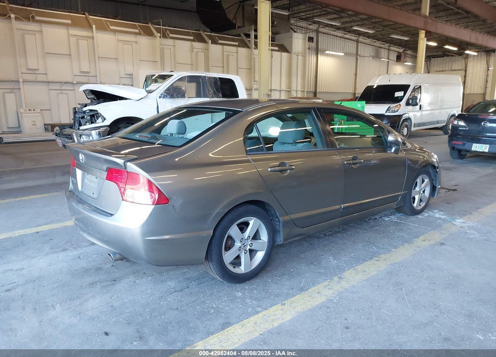 2006 HONDA CIVIC EX VIN: 2HGFA16886H520740