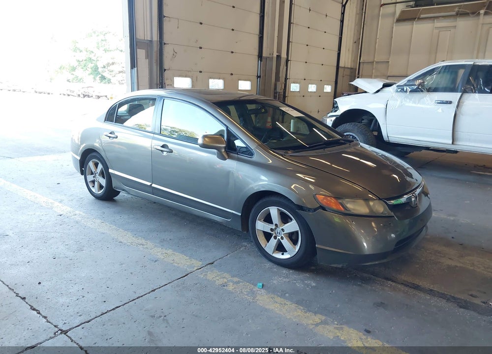 2006 HONDA CIVIC EX VIN: 2HGFA16886H520740