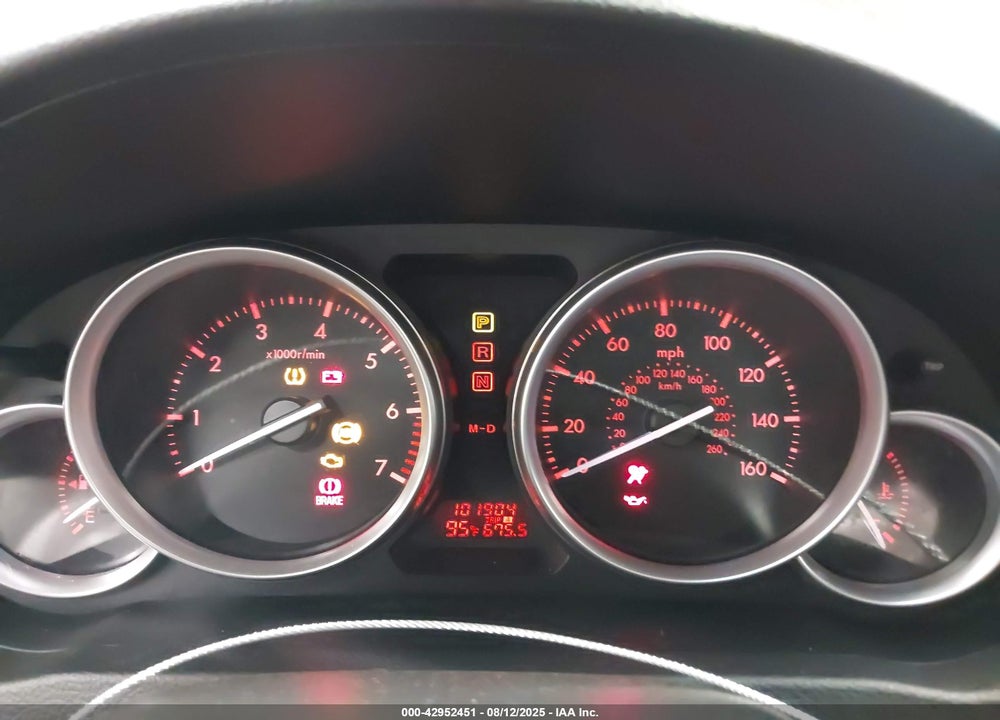 2009 MAZDA 6 VIN: 1YVHP81A195M47158