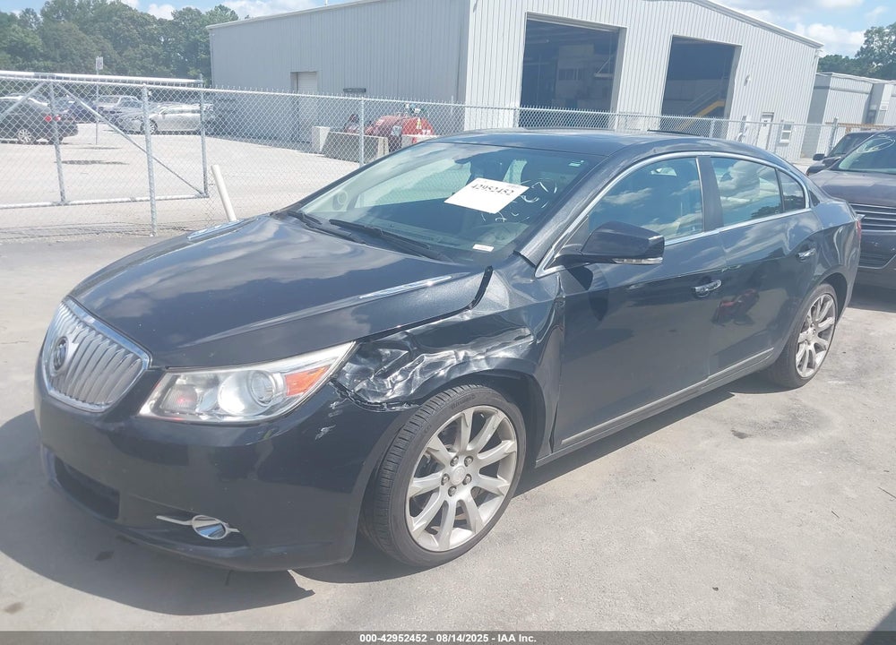 2010 BUICK LACROSSE VIN: 1G4GE5EV4AF162449