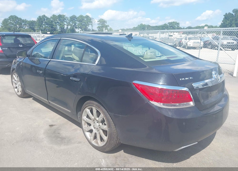 2010 BUICK LACROSSE VIN: 1G4GE5EV4AF162449