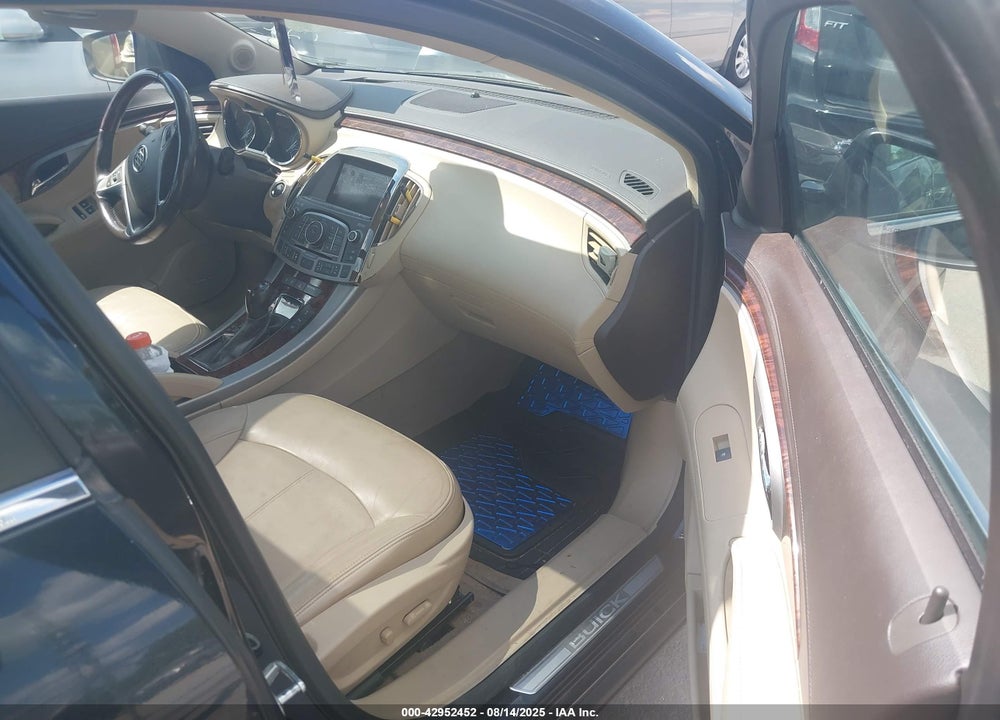 2010 BUICK LACROSSE VIN: 1G4GE5EV4AF162449