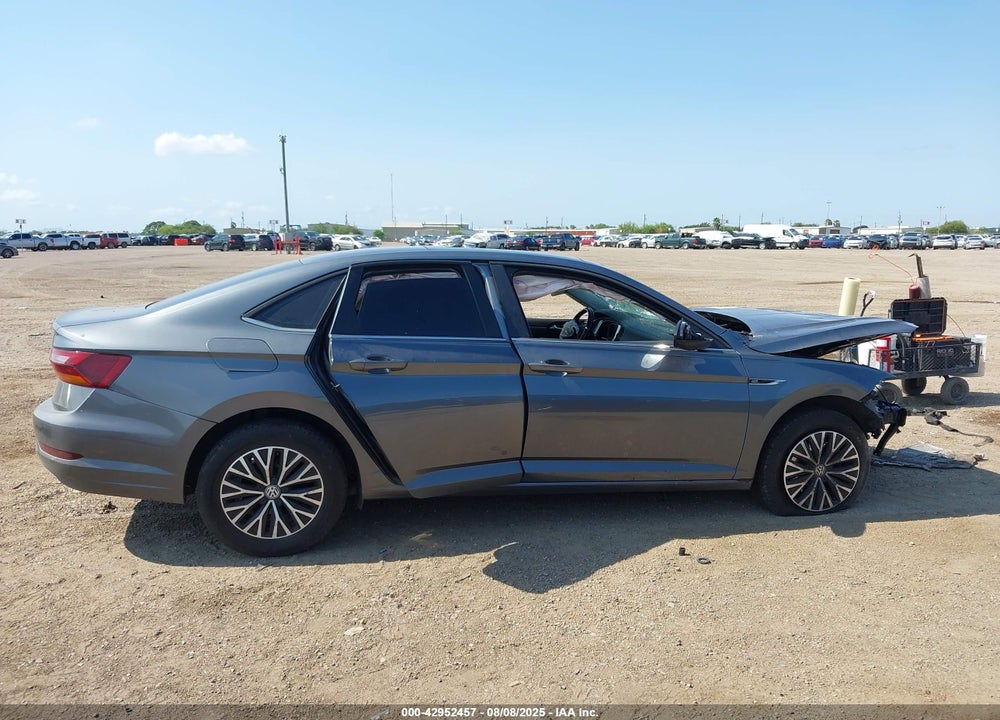 2019 VOLKSWAGEN JETTA VIN: 3VWE57BU8KM053283