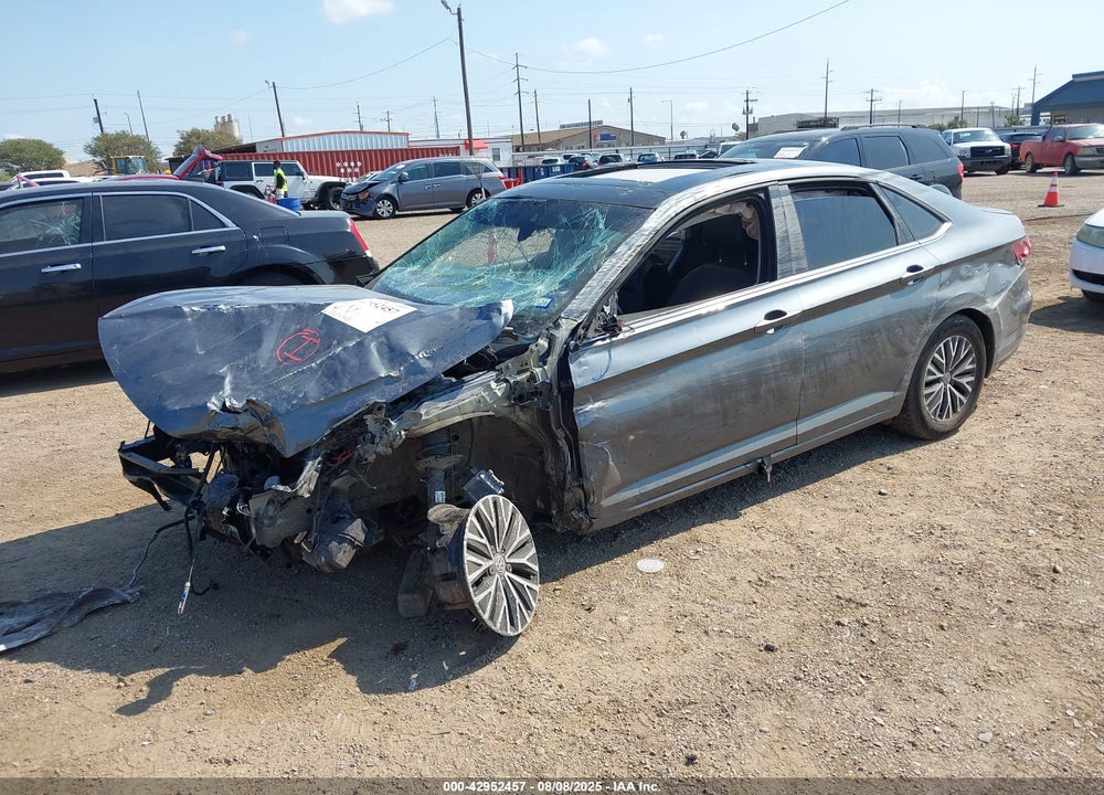 2019 VOLKSWAGEN JETTA VIN: 3VWE57BU8KM053283