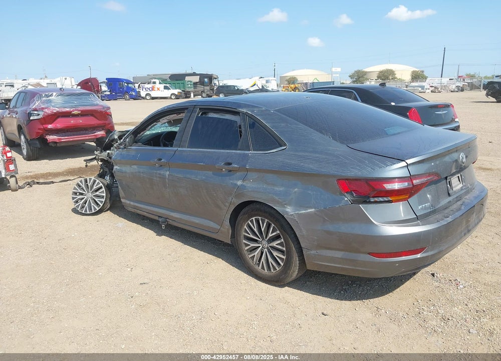 2019 VOLKSWAGEN JETTA VIN: 3VWE57BU8KM053283