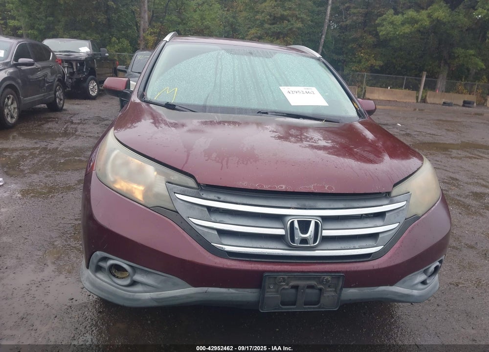 2014 HONDA CR-V EX-L VIN: 5J6RM3H70EL025494