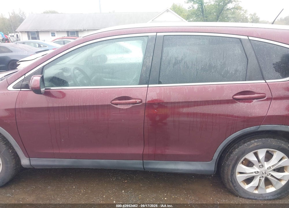 2014 HONDA CR-V EX-L VIN: 5J6RM3H70EL025494