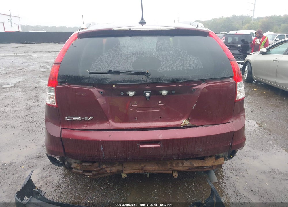 2014 HONDA CR-V EX-L VIN: 5J6RM3H70EL025494