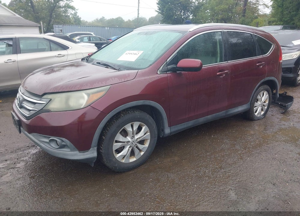 2014 HONDA CR-V EX-L VIN: 5J6RM3H70EL025494