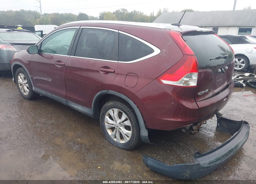 2014 HONDA CR-V EX-L VIN: 5J6RM3H70EL025494