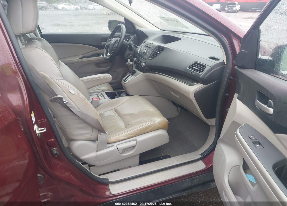 2014 HONDA CR-V EX-L VIN: 5J6RM3H70EL025494