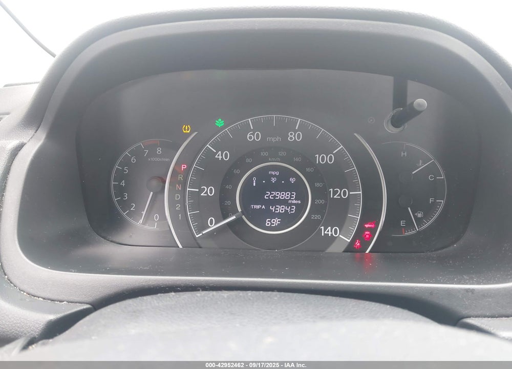 2014 HONDA CR-V EX-L VIN: 5J6RM3H70EL025494