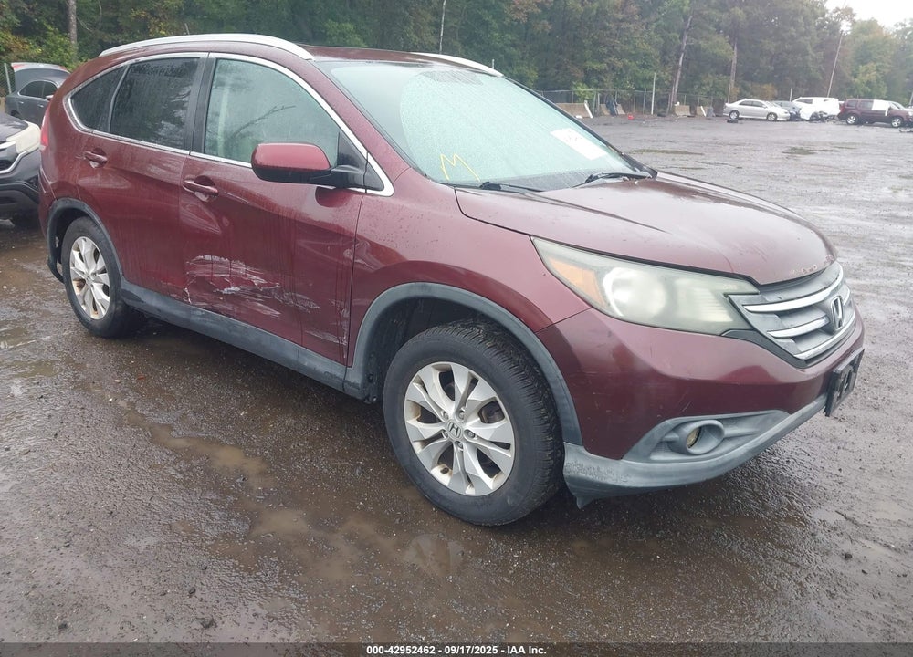 2014 HONDA CR-V EX-L VIN: 5J6RM3H70EL025494