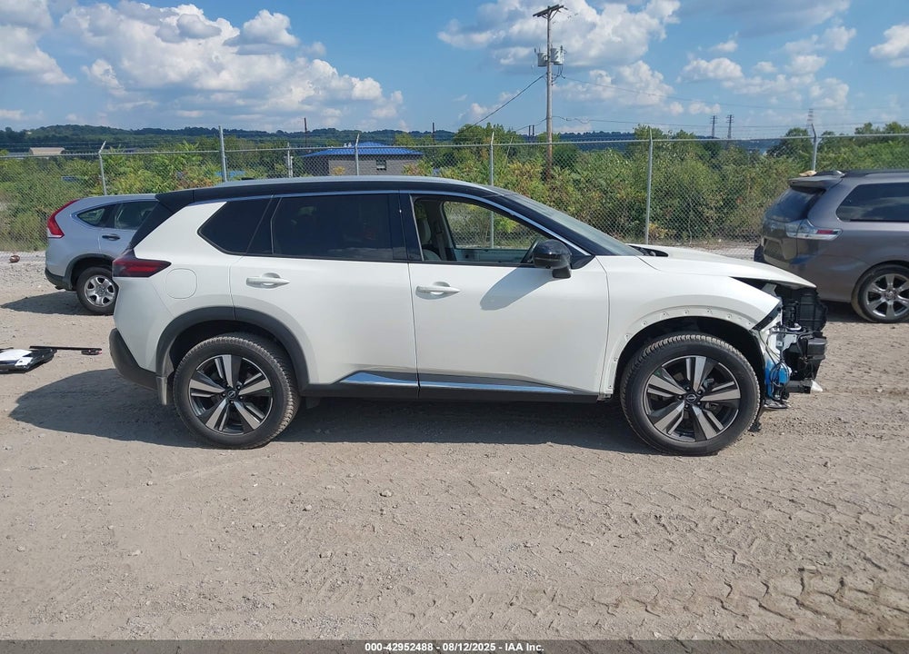 2023 NISSAN ROGUE VIN: JN8BT3CB9PW357168