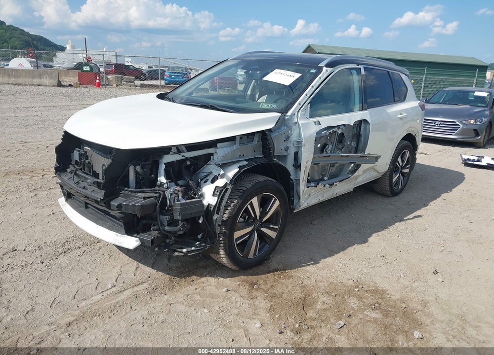 2023 NISSAN ROGUE VIN: JN8BT3CB9PW357168