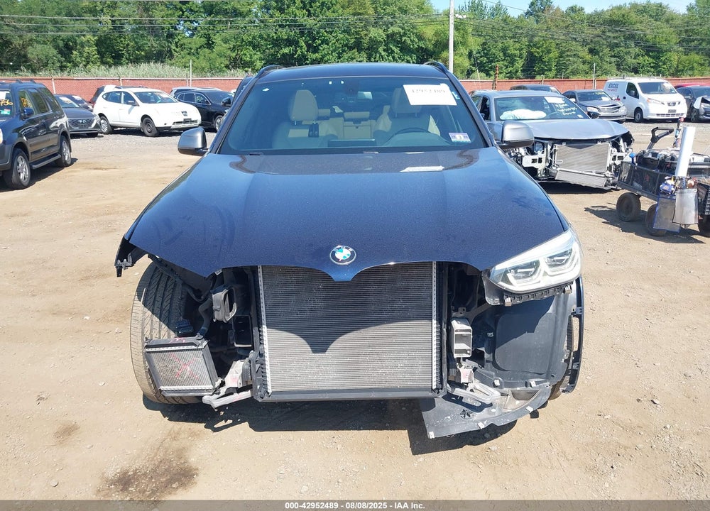 2018 BMW X3 VIN: 5UXTS3C53J0Y98741
