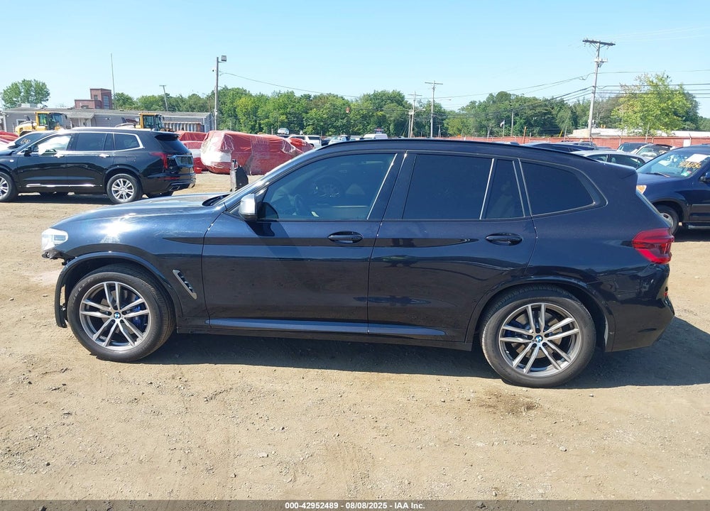 2018 BMW X3 VIN: 5UXTS3C53J0Y98741