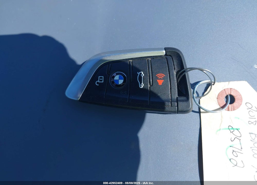 2018 BMW X3 VIN: 5UXTS3C53J0Y98741