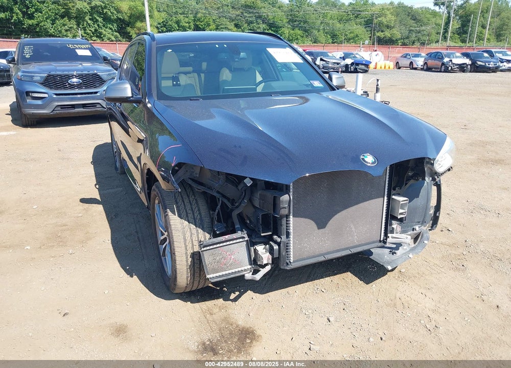 2018 BMW X3 VIN: 5UXTS3C53J0Y98741