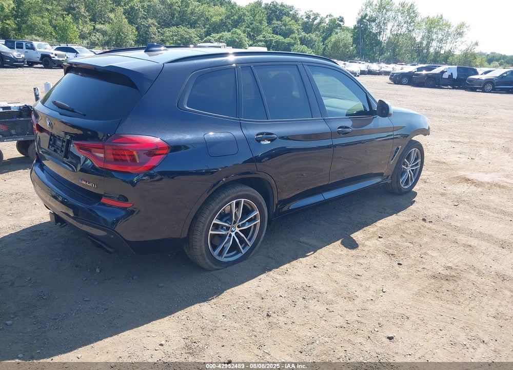 2018 BMW X3 VIN: 5UXTS3C53J0Y98741