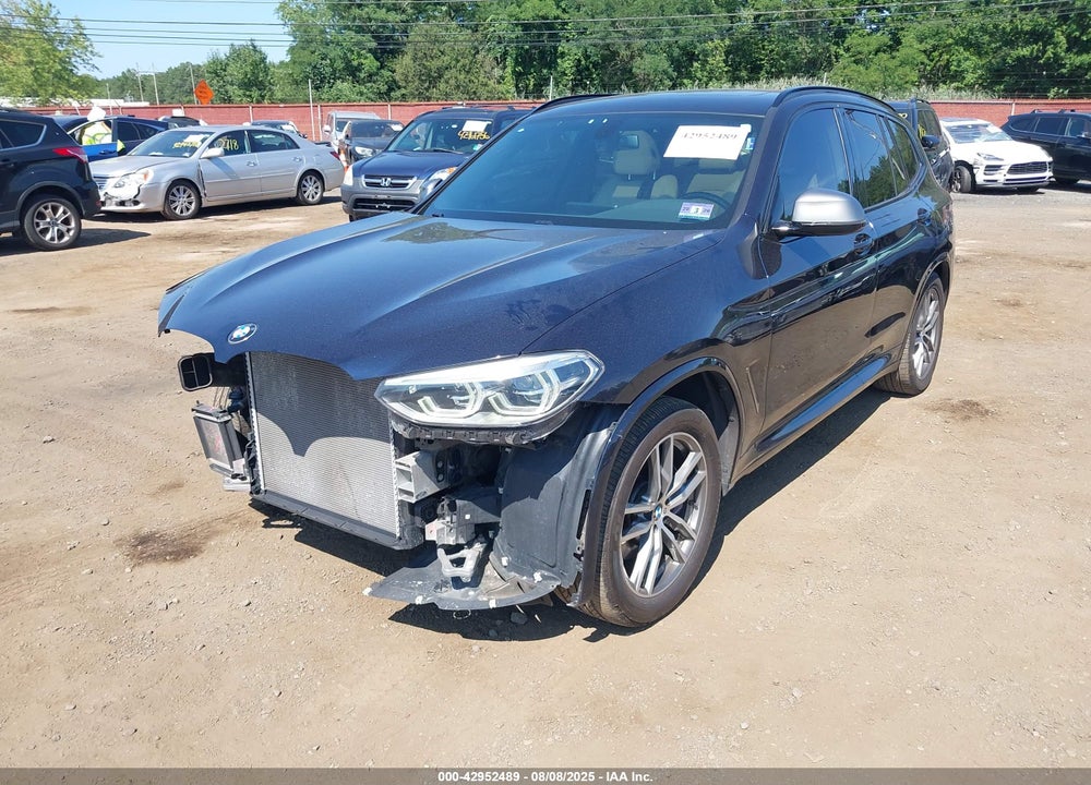 2018 BMW X3 VIN: 5UXTS3C53J0Y98741