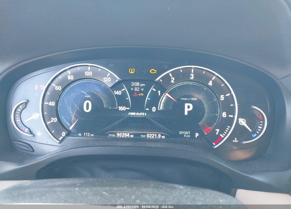 2018 BMW X3 VIN: 5UXTS3C53J0Y98741