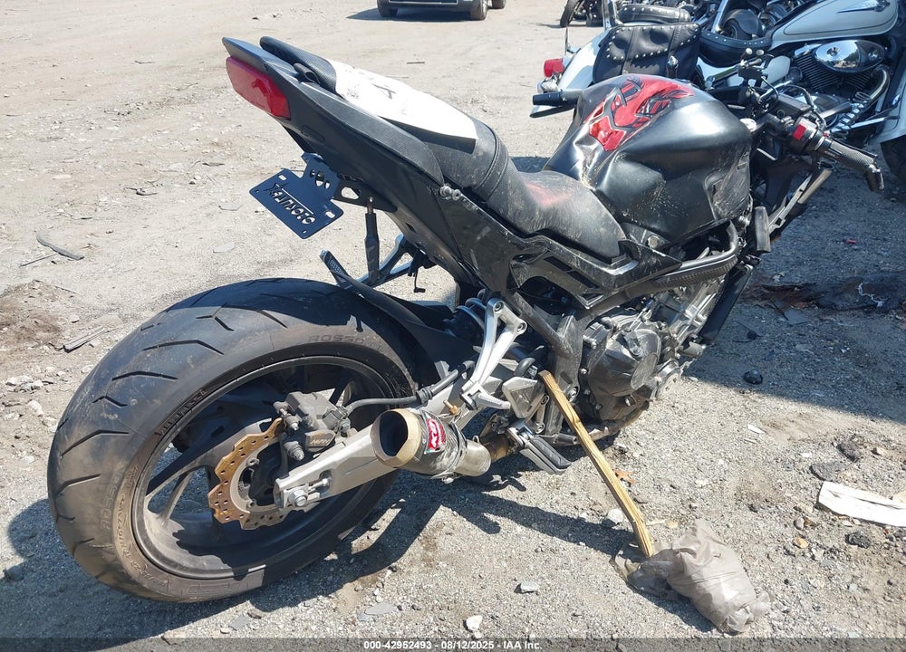 2016 HONDA CBR650 F VIN: MLHRC7406G5200411