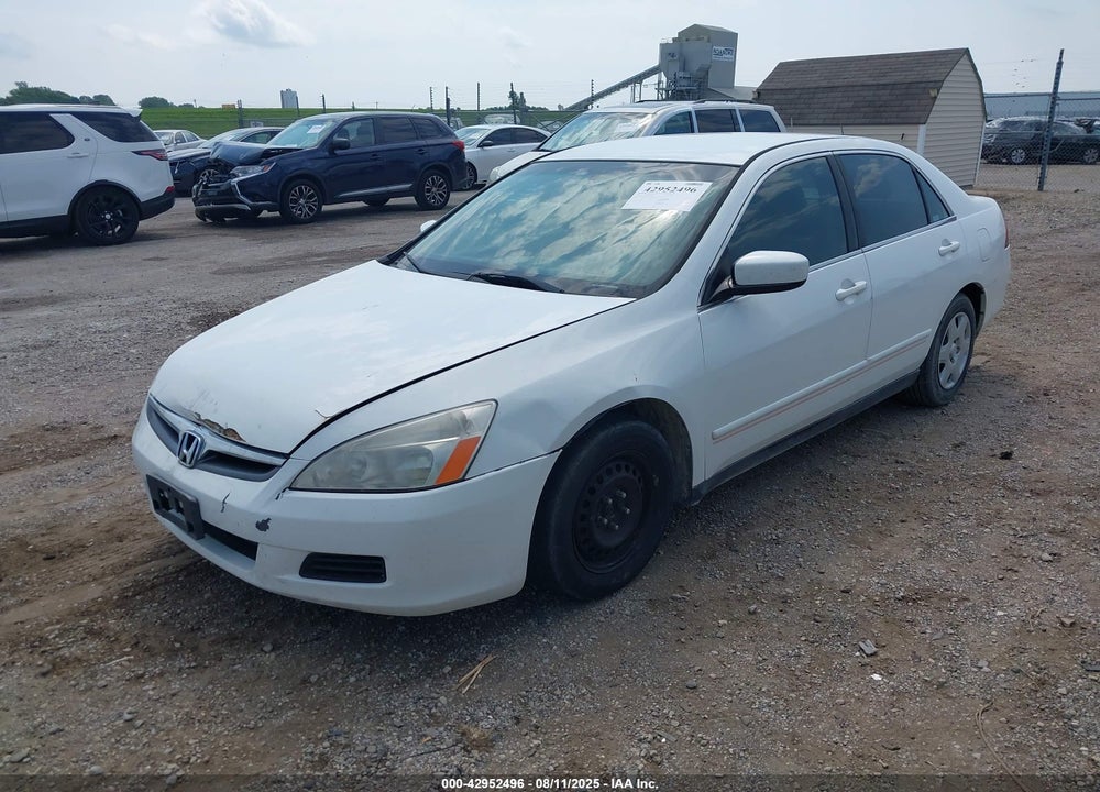 2007 HONDA ACCORD VIN: 1HGCM56497A104775