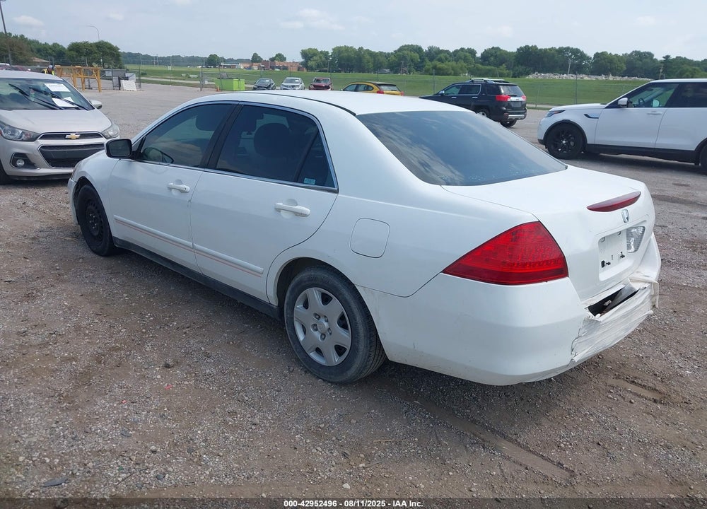 2007 HONDA ACCORD VIN: 1HGCM56497A104775