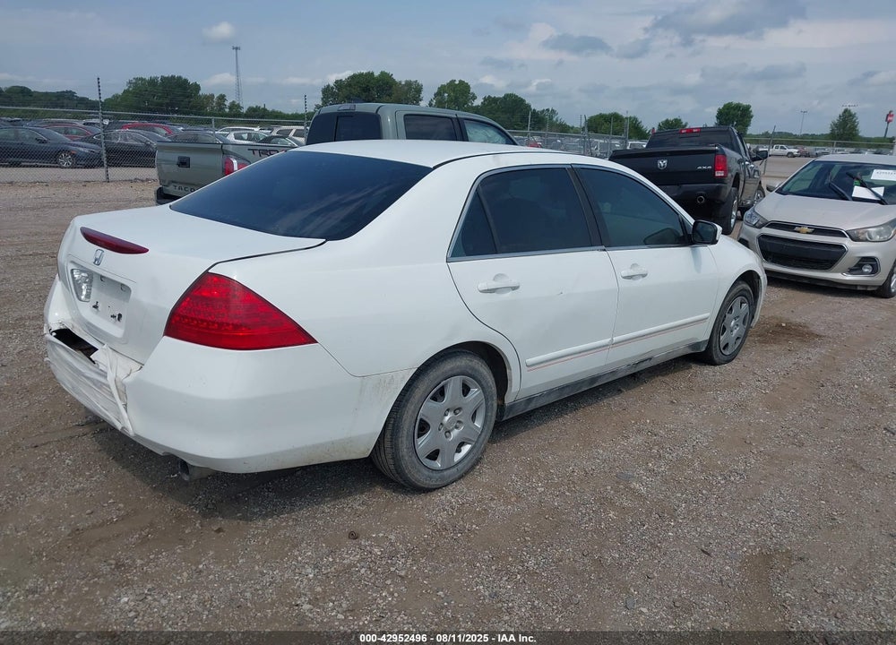 2007 HONDA ACCORD VIN: 1HGCM56497A104775