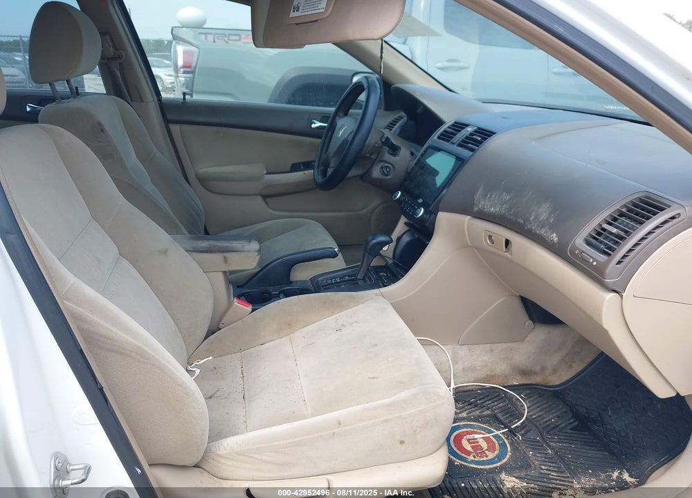 2007 HONDA ACCORD VIN: 1HGCM56497A104775