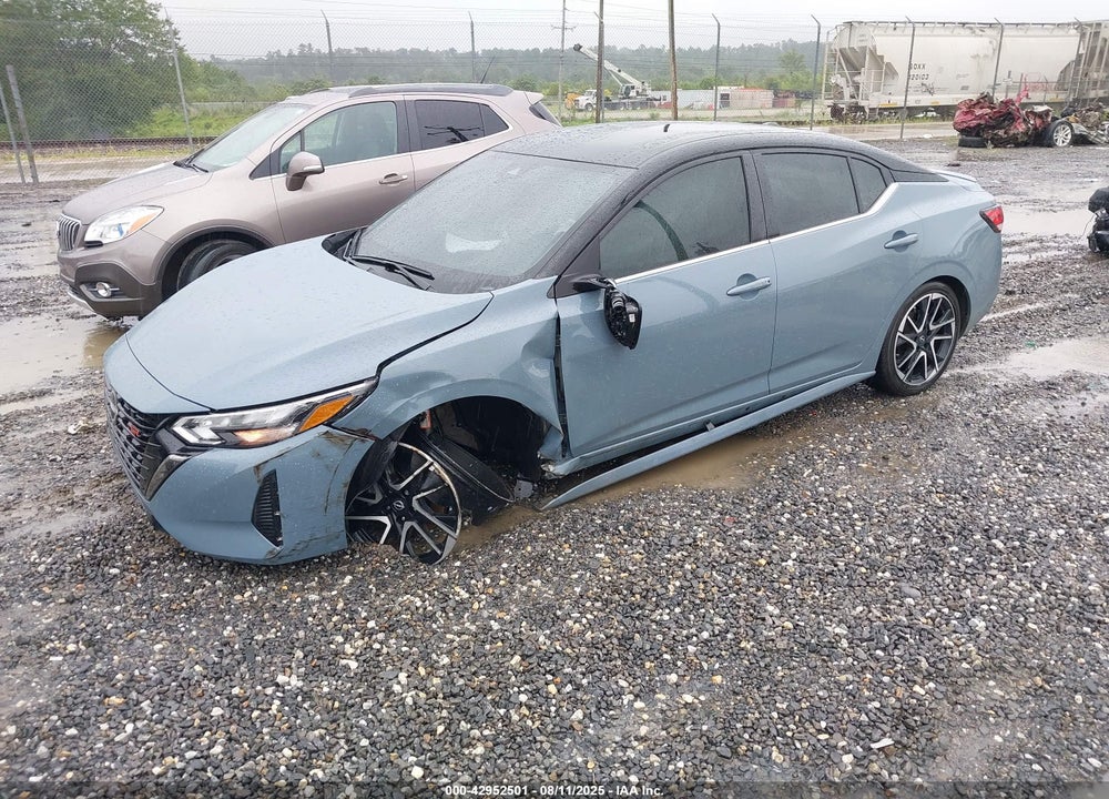2024 NISSAN SENTRA SR XTRONIC CVT VIN: 3N1AB8DV6RY377487