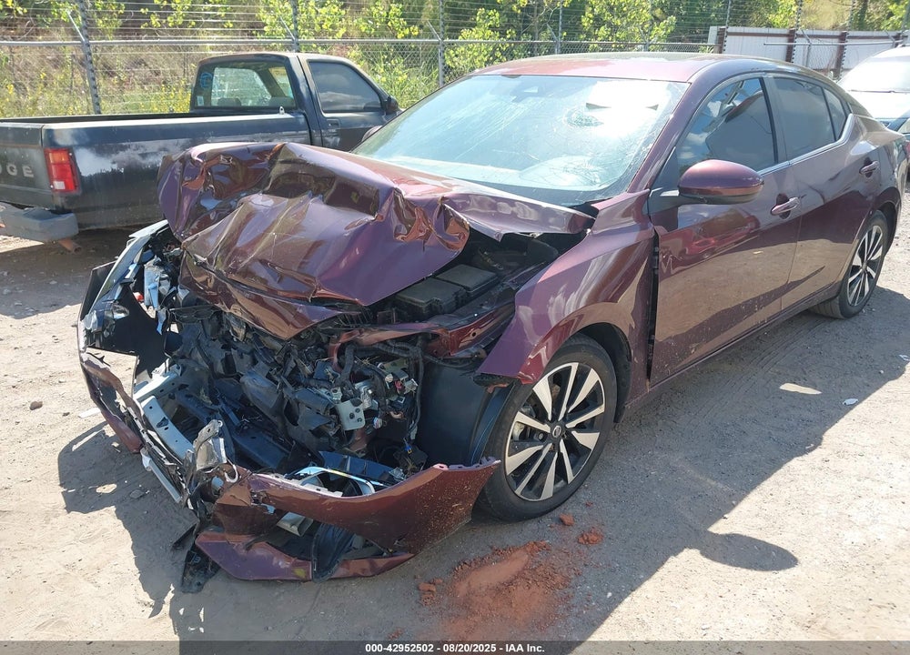 2023 NISSAN SENTRA VIN: 3N1AB8CV3PY234267