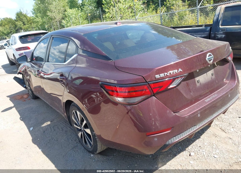 2023 NISSAN SENTRA VIN: 3N1AB8CV3PY234267