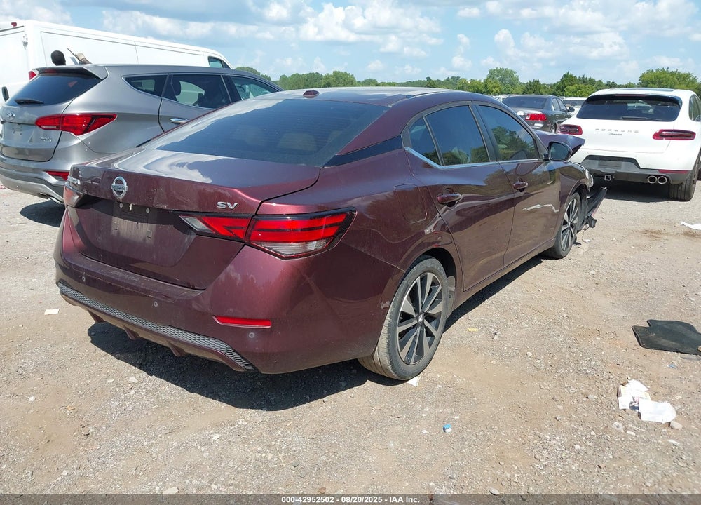 2023 NISSAN SENTRA VIN: 3N1AB8CV3PY234267
