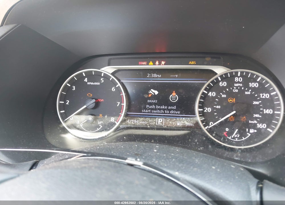 2023 NISSAN SENTRA VIN: 3N1AB8CV3PY234267