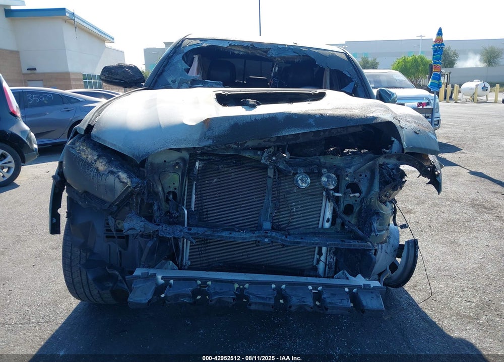 2022 TOYOTA TACOMA VIN: 3TMDZ5BN3NM136740