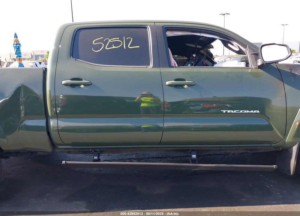 2022 TOYOTA TACOMA VIN: 3TMDZ5BN3NM136740