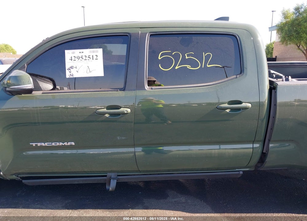 2022 TOYOTA TACOMA VIN: 3TMDZ5BN3NM136740