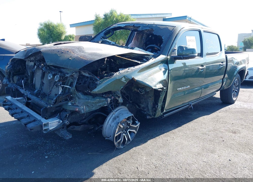 2022 TOYOTA TACOMA VIN: 3TMDZ5BN3NM136740