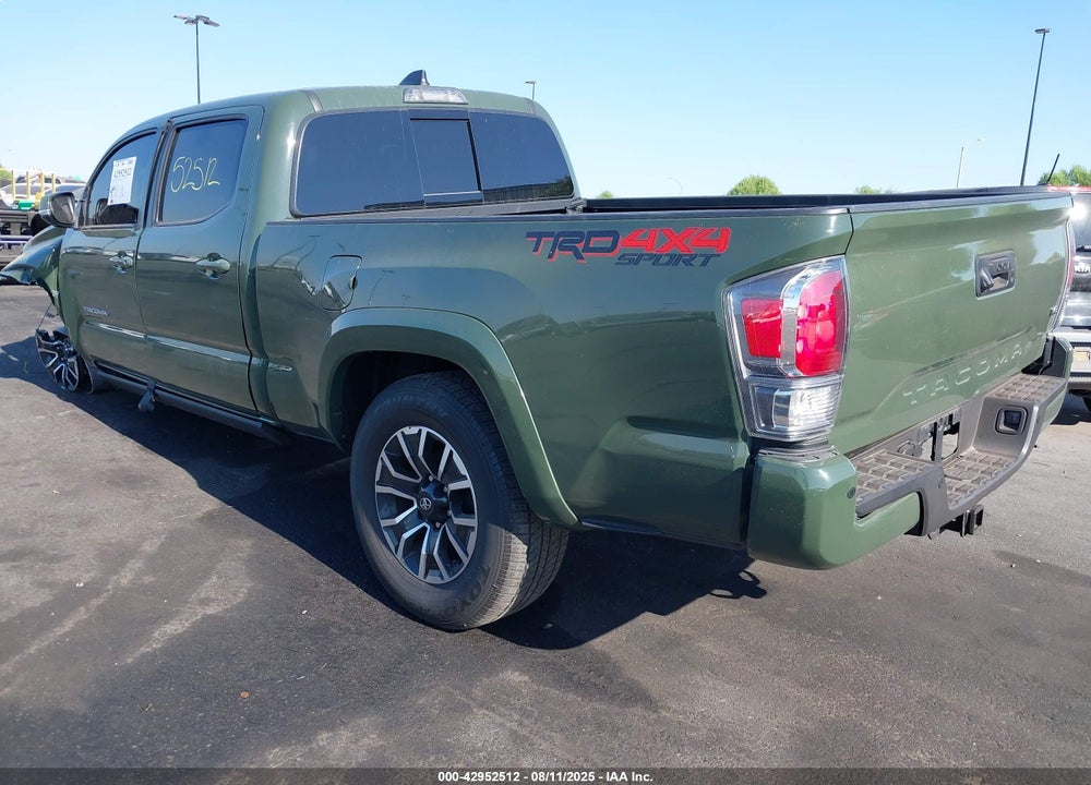 2022 TOYOTA TACOMA VIN: 3TMDZ5BN3NM136740