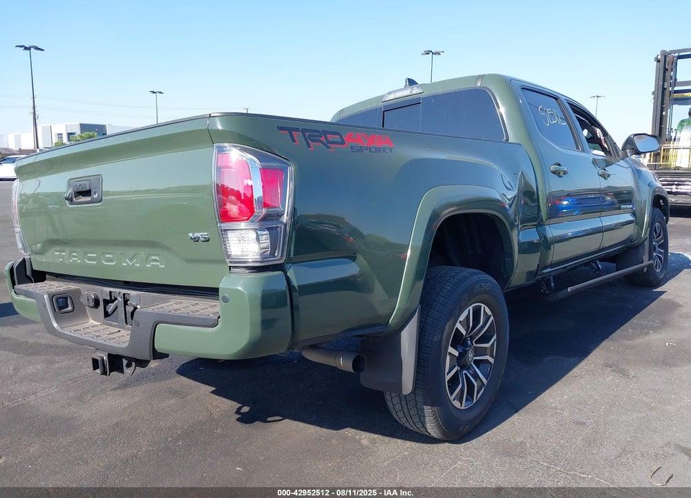 2022 TOYOTA TACOMA VIN: 3TMDZ5BN3NM136740