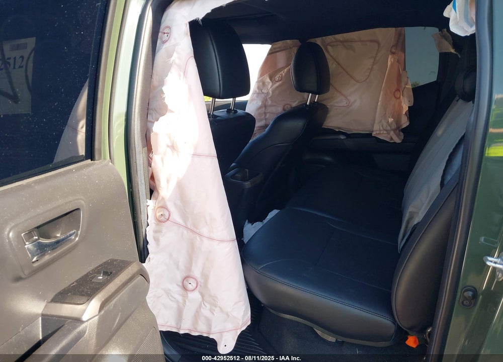 2022 TOYOTA TACOMA VIN: 3TMDZ5BN3NM136740
