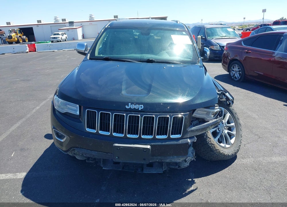 2014 JEEP GRAND CHEROKEE LIMITED VIN: 1C4RJFBG9EC367261