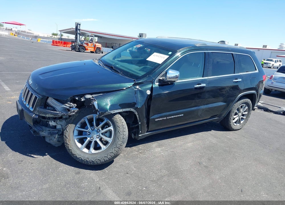 2014 JEEP GRAND CHEROKEE LIMITED VIN: 1C4RJFBG9EC367261